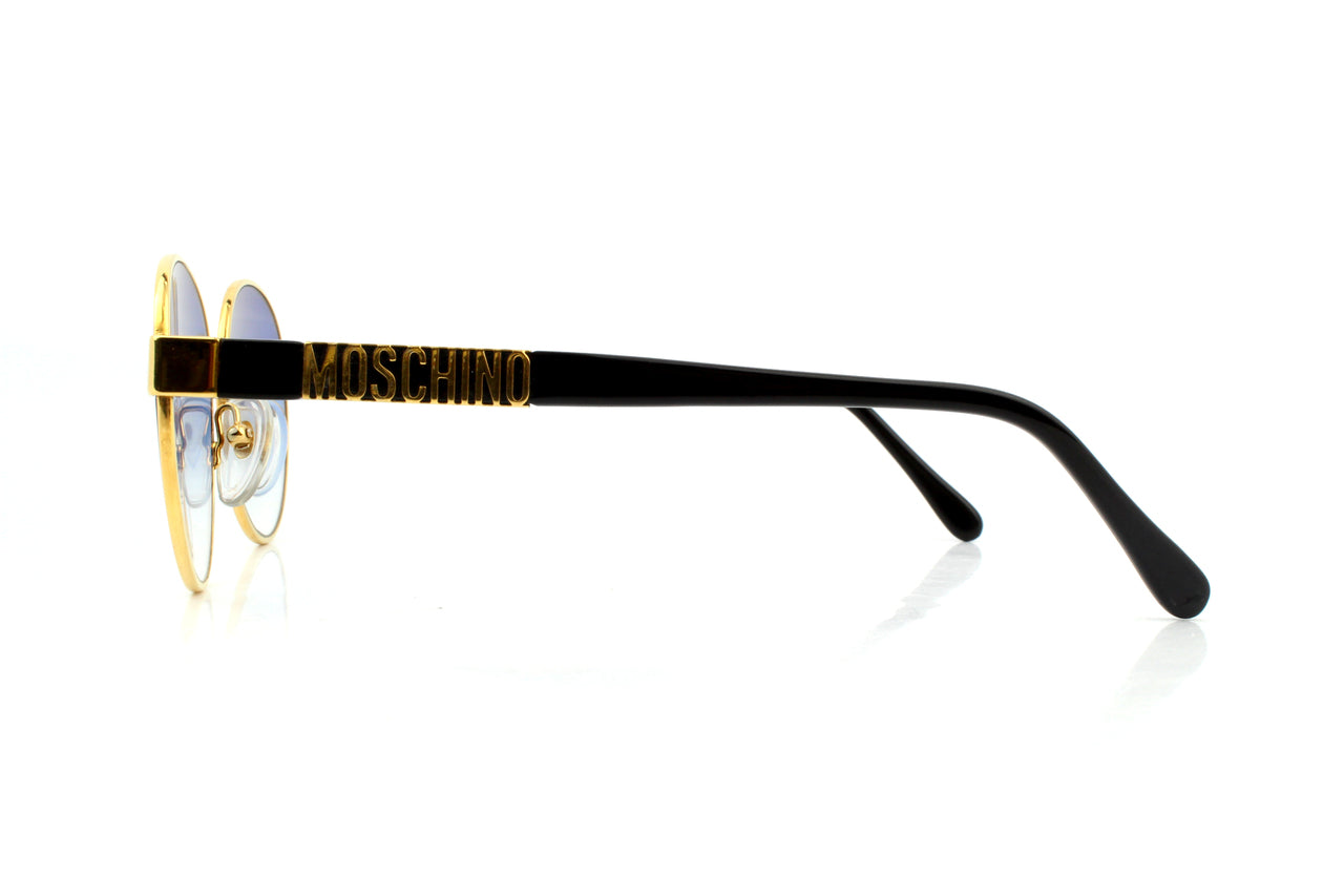Original Moschino M09 Sunglasses - UV Protection, Polarized Lenses, Luxury Designer Shades for Men & Women - Perfect for Driving, Beach, and Outdoor Activities