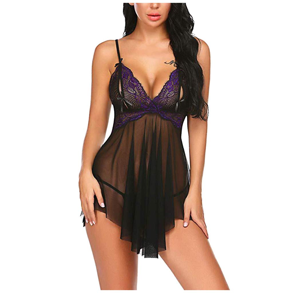Sexy Leopard Print Lingerie for Women - Strappy Bodysuit, Babydoll Lace Sleepwear & Valentine's Outfits | Perfect for Romantic Nights, Boudoir Photoshoots & Special Occasions