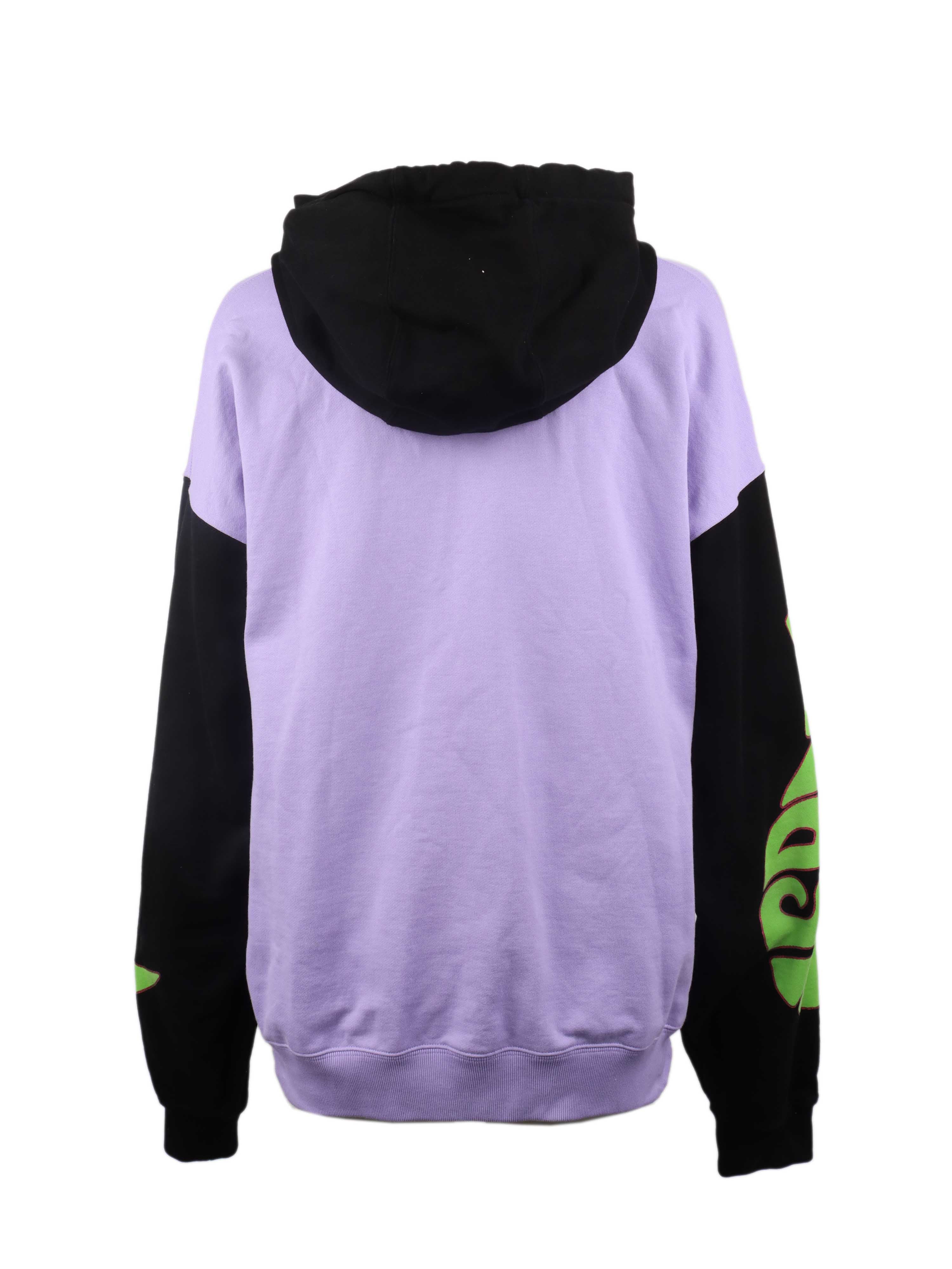 Versace Purple Logo Hoodie for Men & Women | Premium Cotton Hooded Sweatshirt | Streetwear Fashion & Casual Wear
