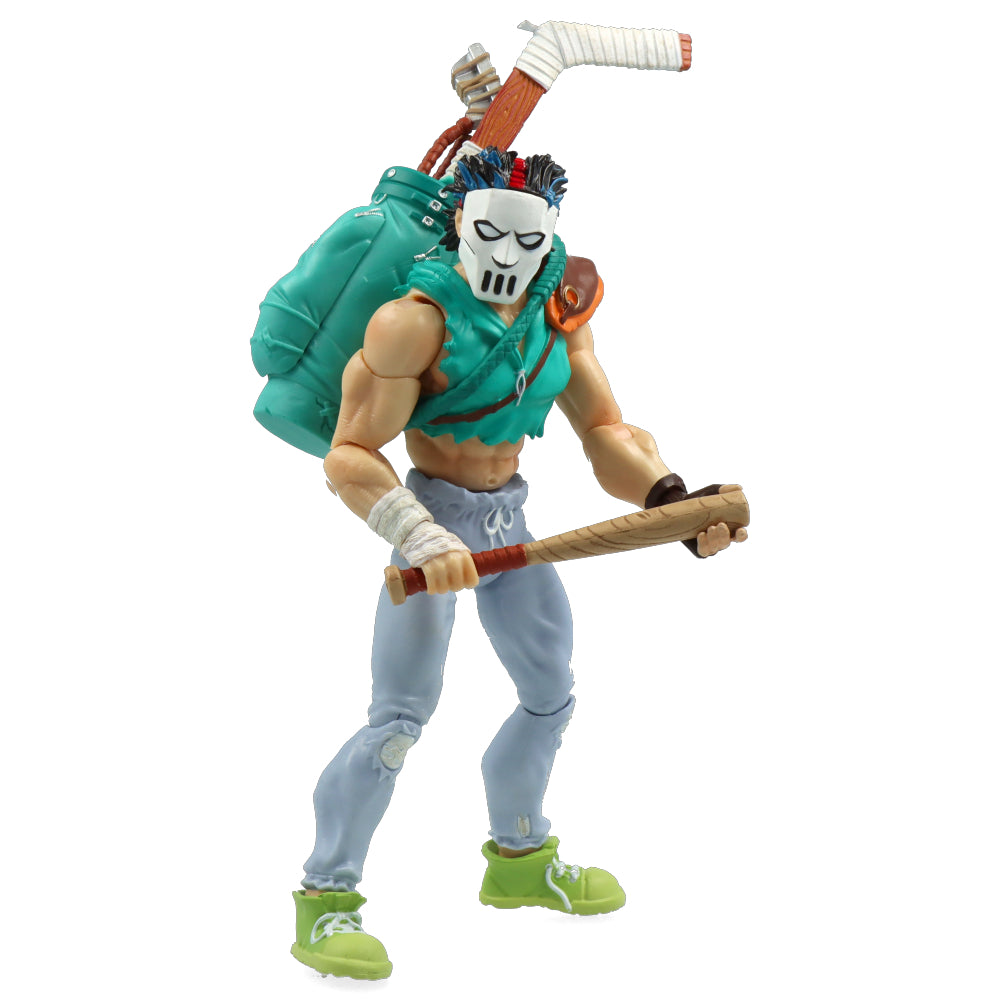 Casey Jones Action Figure - Teenage Mutant Ninja Turtles (TMNT) Ultimates Series - Collectible Toy for Fans & Display