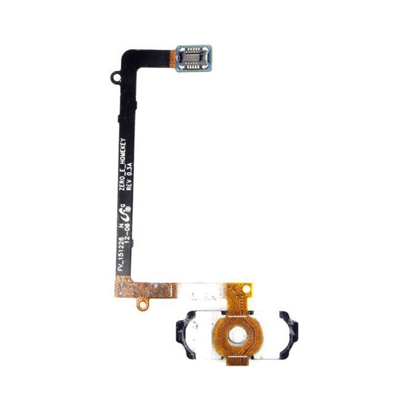 Original Samsung Galaxy S6 Edge Home Button & Flex Cable Replacement Kit - Easy DIY Repair Part for Cracked/Damaged Buttons (Perfect for Home, Office & Travel Use)