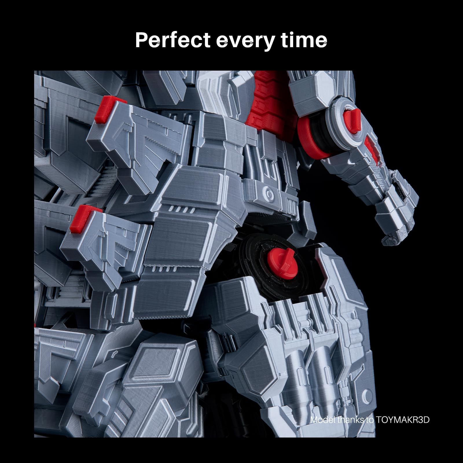 ELEGOO Neptune 4 Max 3D Printer - Large FDM Printer with 500mm/s High Speed, Klipper Firmware, Auto Leveling, 300℃ High-Temp Nozzle & Dual-Gear Extruder (420x420x480mm) - Perfect for Prototyping, Cosplay, Home DIY and Industrial Manufacturing
