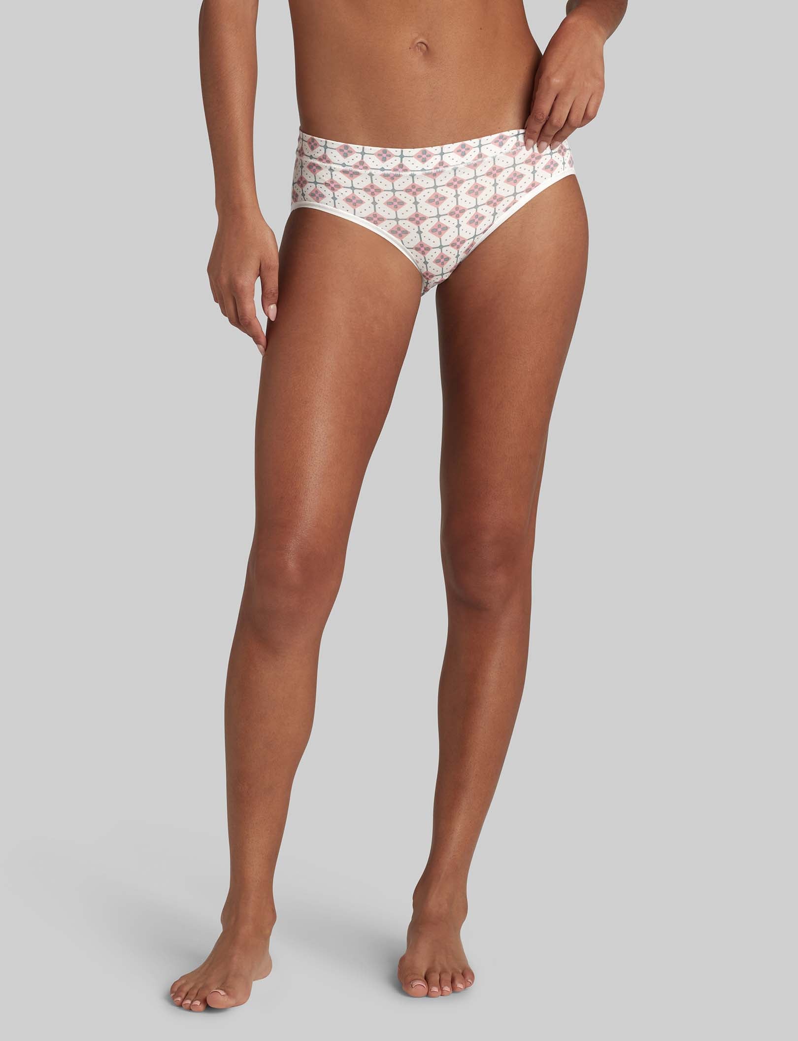 Ultra Soft Women's Second Skin Briefs - Seamless Comfort Underwear for Everyday Wear & Yoga | Breathable & Stretchable Panties for Workout & Lounge