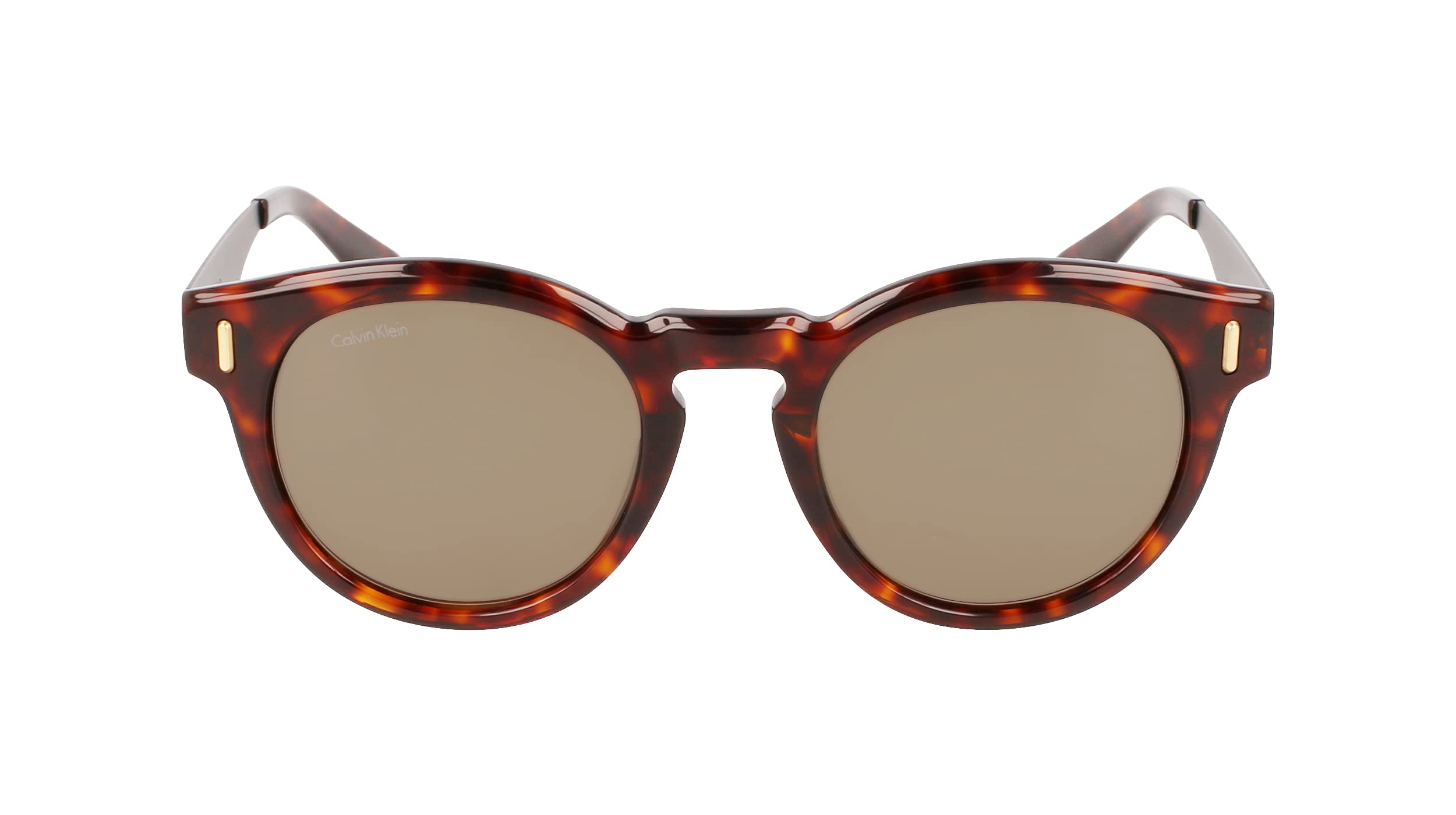 Calvin Klein CK21527S Panto Sunglasses for Women & Men - Polarized UV Protection - Fashionable Aviator Style for Outdoor, Driving & Travel