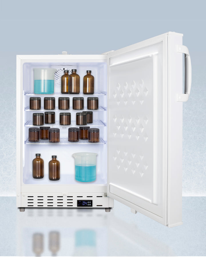 Accucold 20-Inch Wide ADA Compliant Built-In Healthcare Refrigerator - Model ADA404REF | Perfect for Medical Offices, Hospitals & ADA Accessible Spaces