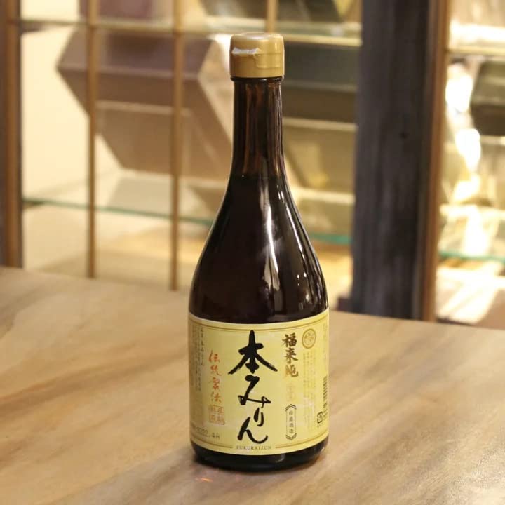 Premium Japanese Cooking Sake & Hon Mirin Set - 720ml Junmai Ryori Sake & 500ml Aged Hon Mirin - Authentic Japanese Rice Wine from Gifu - Perfect for Sushi, Teriyaki & Japanese Cuisine