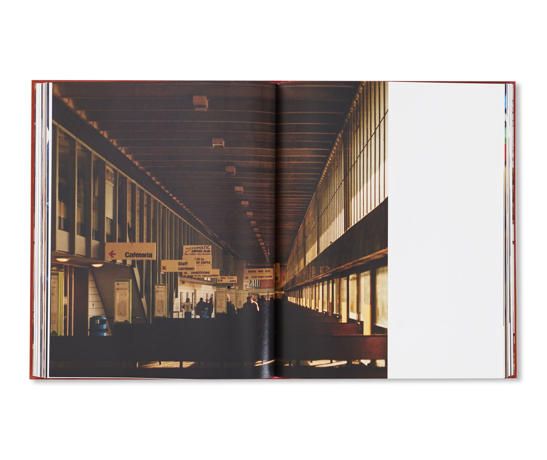 Preston Bus Station Photography Book by Jamie Hawkesworth - Stunning Urban Documentary & British Architecture - Perfect for Photography Enthusiasts, Art Collectors, and Travel Inspiration
