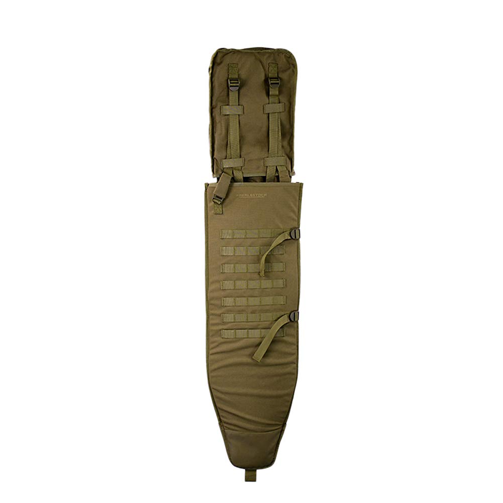 Eberlestock Tactical Weapon Carrier in Coyote Brown - Durable Military Backpack for Hunting, Airsoft & Outdoor Adventures