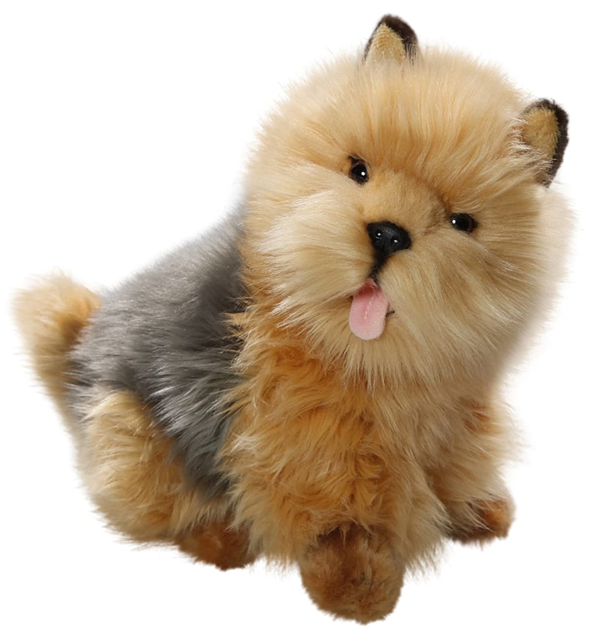 Carl Dick Australian Terrier 14-inch (35cm) Plush Stuffed Animal - Soft Cuddly Dog Toy for Kids, Collectors & Gift Giving | Perfect for Nursery Decor, Birthday Presents & Comfort Companions
