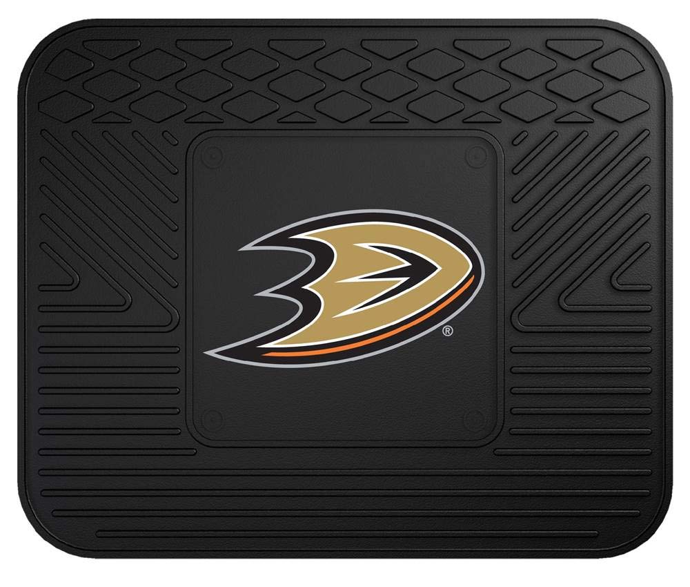 Anaheim Ducks NHL Car Floor Mats - 2-Piece Set for Front & Back Seats - Waterproof Custom Fit All-Weather Vehicle Accessories for Hockey Fans