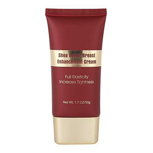 Natural Breast Enhancement Cream with Shea Butter - Firming, Bust Enlargement & Lifting Cream for Women - Anti Stretch Marks Skin Care (50g) - Perfect for Post-Pregnancy & Weight Loss Recovery