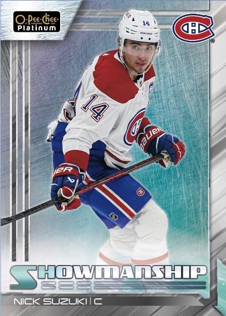 2023-2024 Upper Deck O-Pee-Chee OPC Platinum Hockey Cards Hobby Box - Collectible Trading Cards for NHL Fans & Sports Memorabilia Enthusiasts