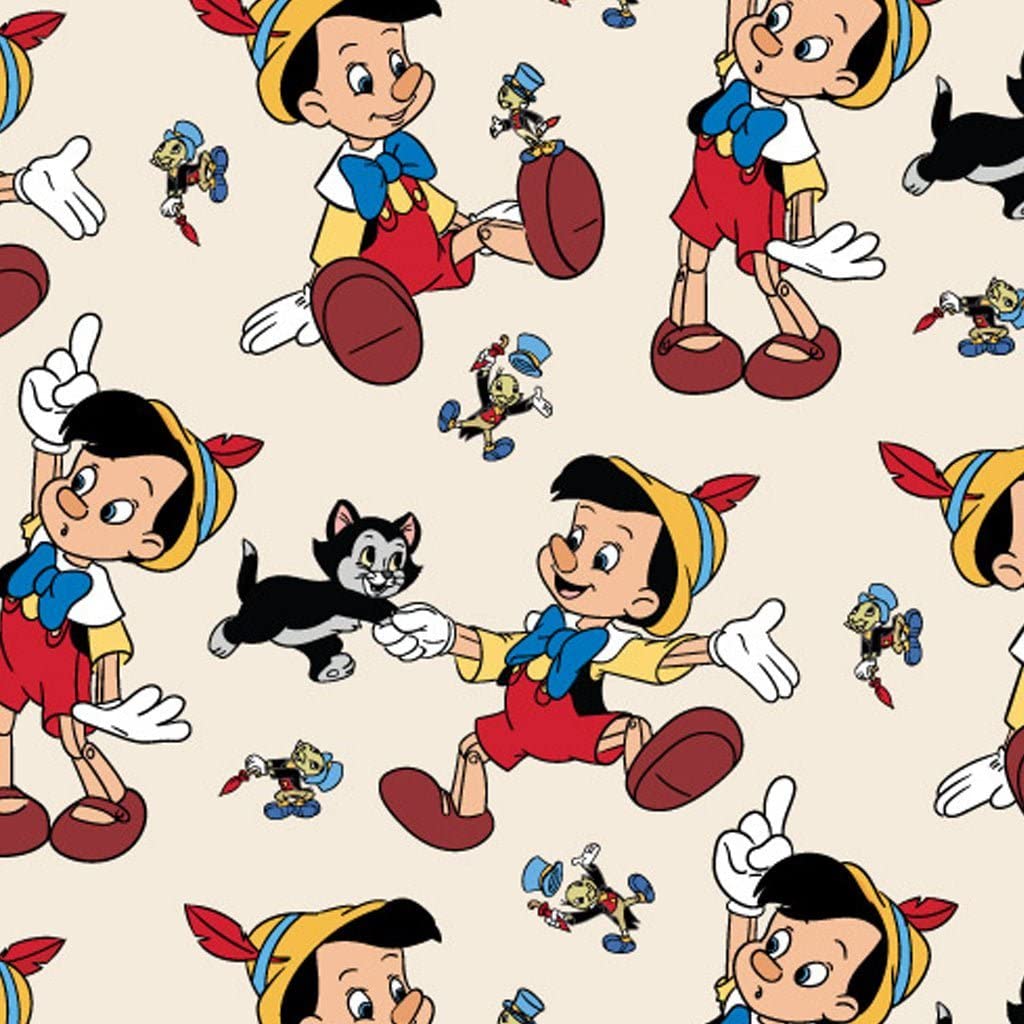Loungefly Disney Pinocchio Peeking Faux Leather Flap Wallet - Cute Character Wallet for Disney Fans, Perfect for Theme Parks, Collectors & Everyday Use