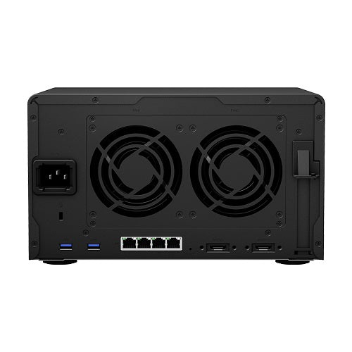 DiskStation DS1621+ 6-Bay NAS Storage Server with AMD Ryzen™ Quad-Core 2.2GHz Processor | Scalable to 16 Bays | Ideal for Home & Business Data Backup, Media Streaming & Cloud Storage