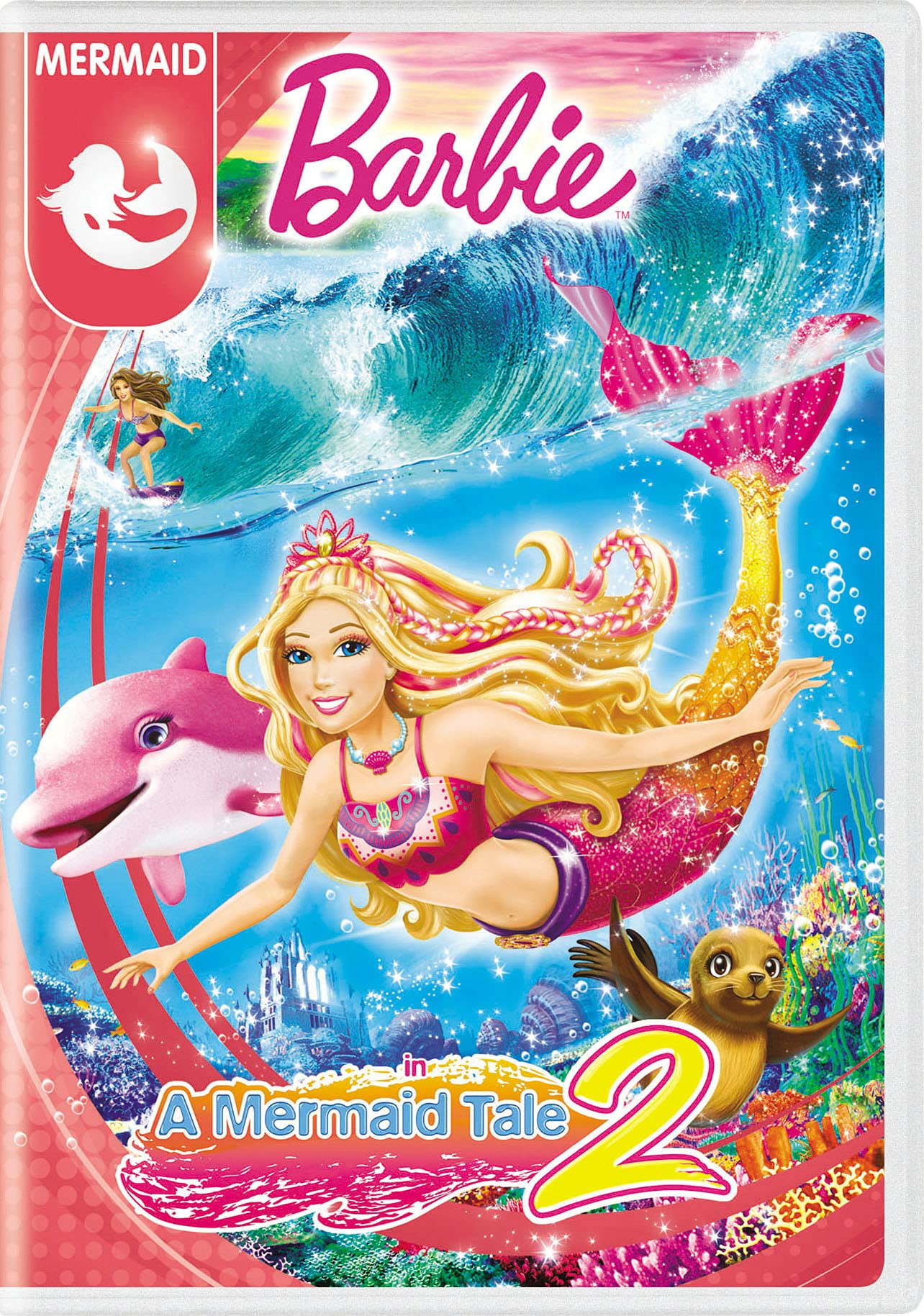 Barbie in A Mermaid Tale 2 - Fantasy Doll Playset for Kids with Mermaid Tail & Ocean-Themed Accessories | Perfect for Imaginative Play, Birthday Gifts & Collectors