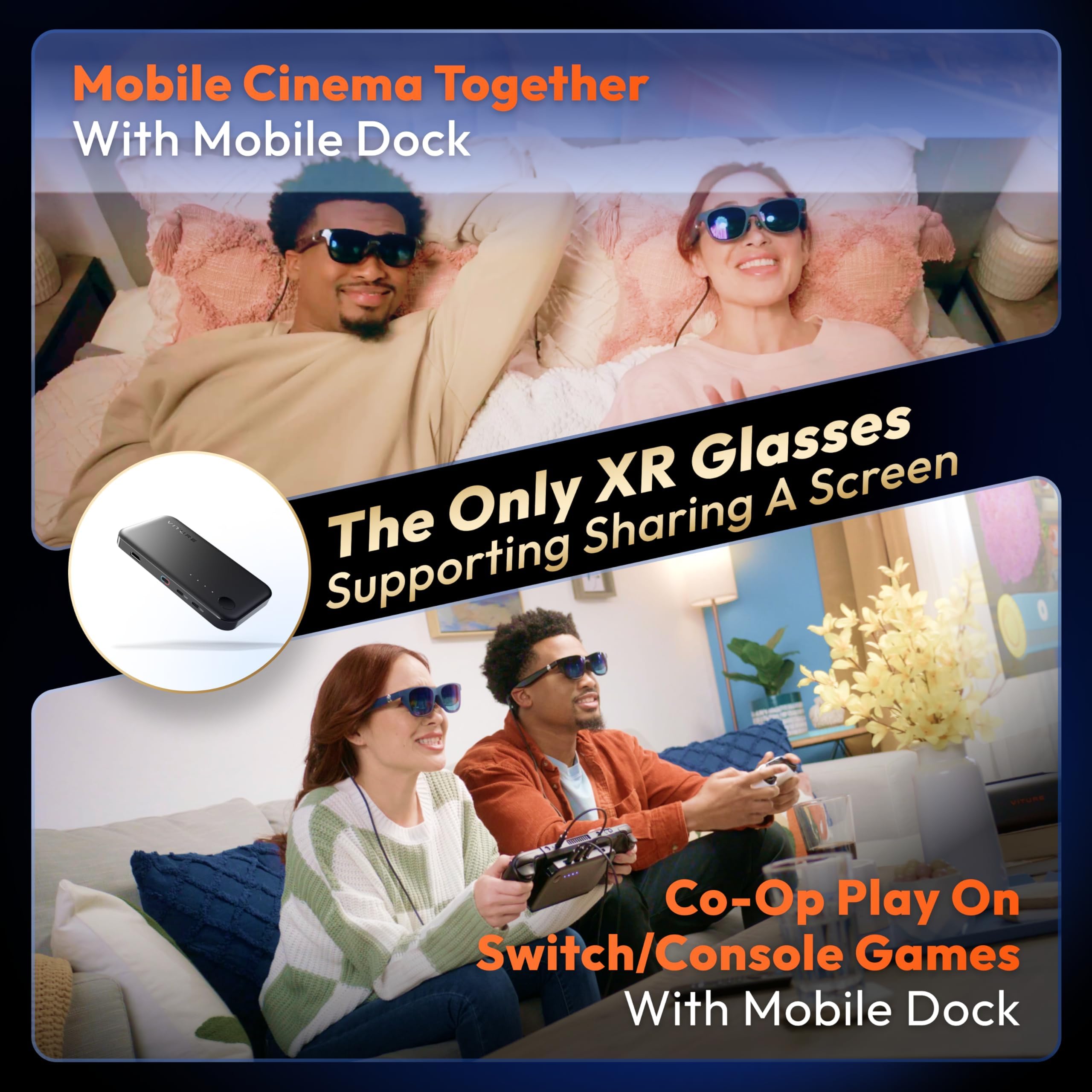 VITURE One Lite XR Glasses - 120