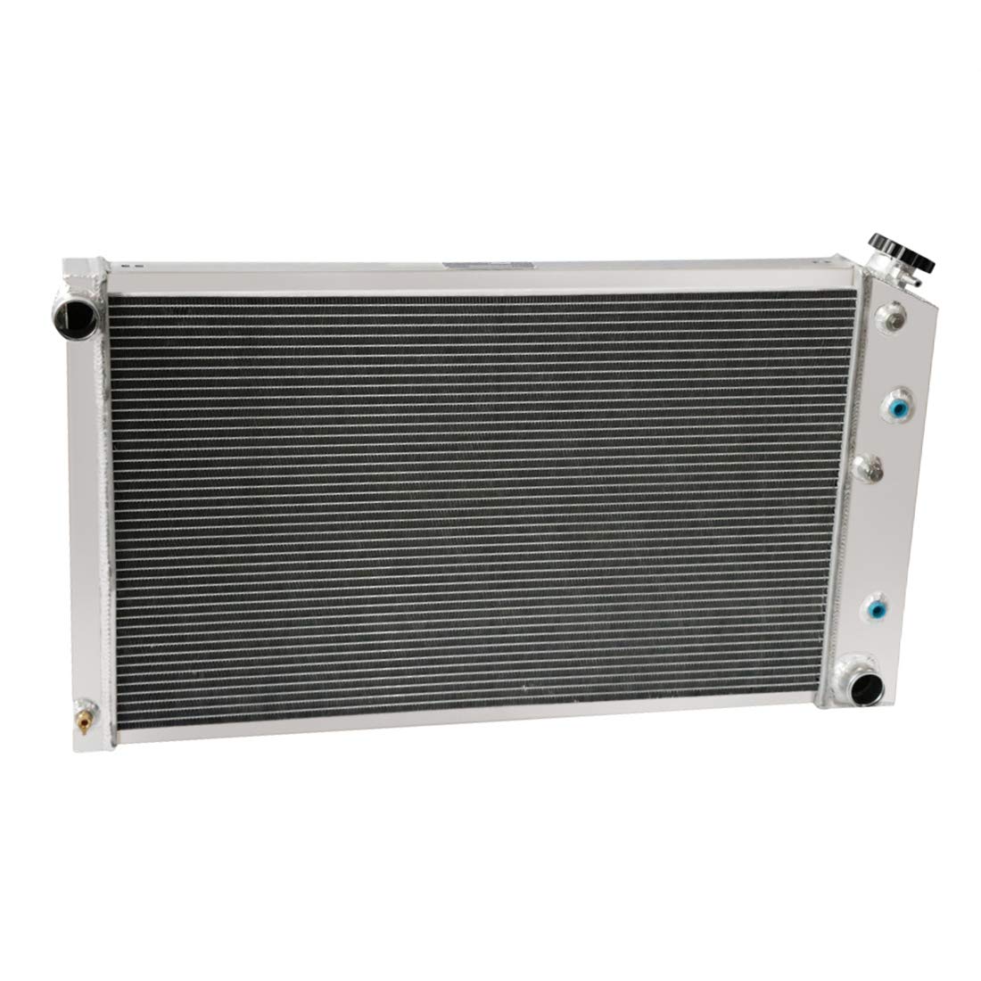 4 Row Aluminum Radiator with 2X12