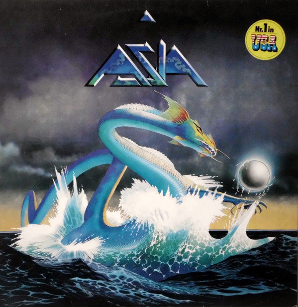 Vintage Asia (2) LP Vinyl Record Album - Near Mint (NM) or Mint (M) Condition - Perfect for Collectors & Music Enthusiasts - Great for Home Listening & DJ Sets