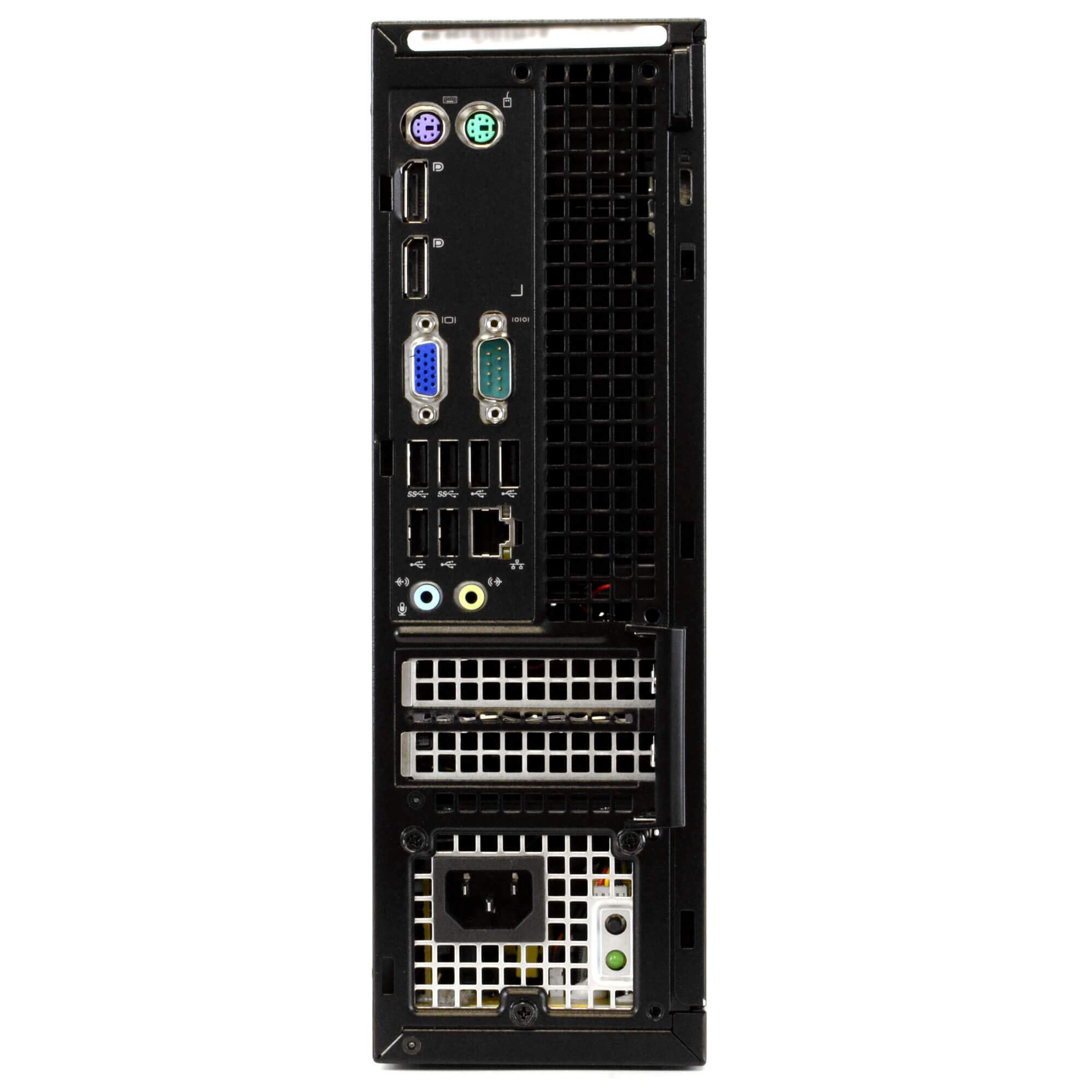 Refurbished Dell OptiPlex 7020 Desktop PC - Intel Quad Core i5 3.3GHz, 8GB RAM, 1TB HDD, DVD, WiFi, Bluetooth, Win 10 Pro | Includes Keyboard & Mouse | Perfect for Home Office, Business Workstations & Gaming Setups