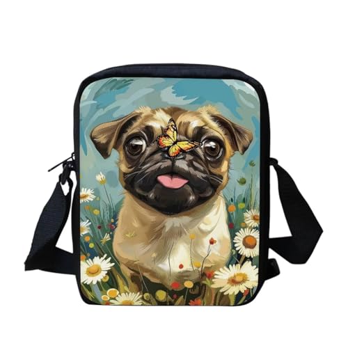 Butterfly Pug Dog
