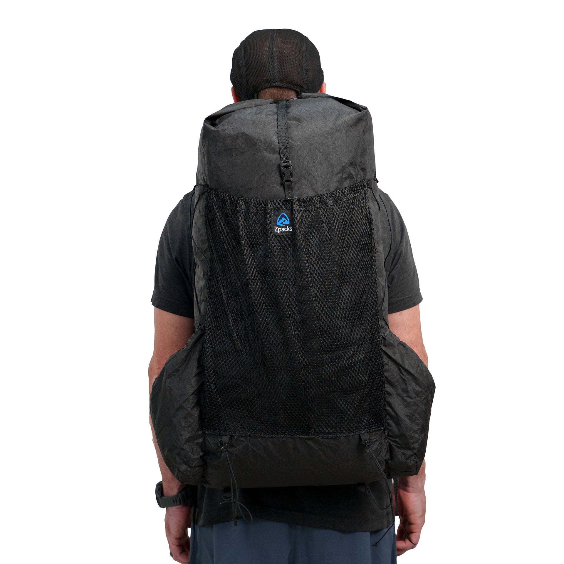 Super Nero Ultra 50L Waterproof Hiking Backpack - Lightweight Travel Backpack for Men & Women - Perfect for Camping, Trekking, and Outdoor Adventures