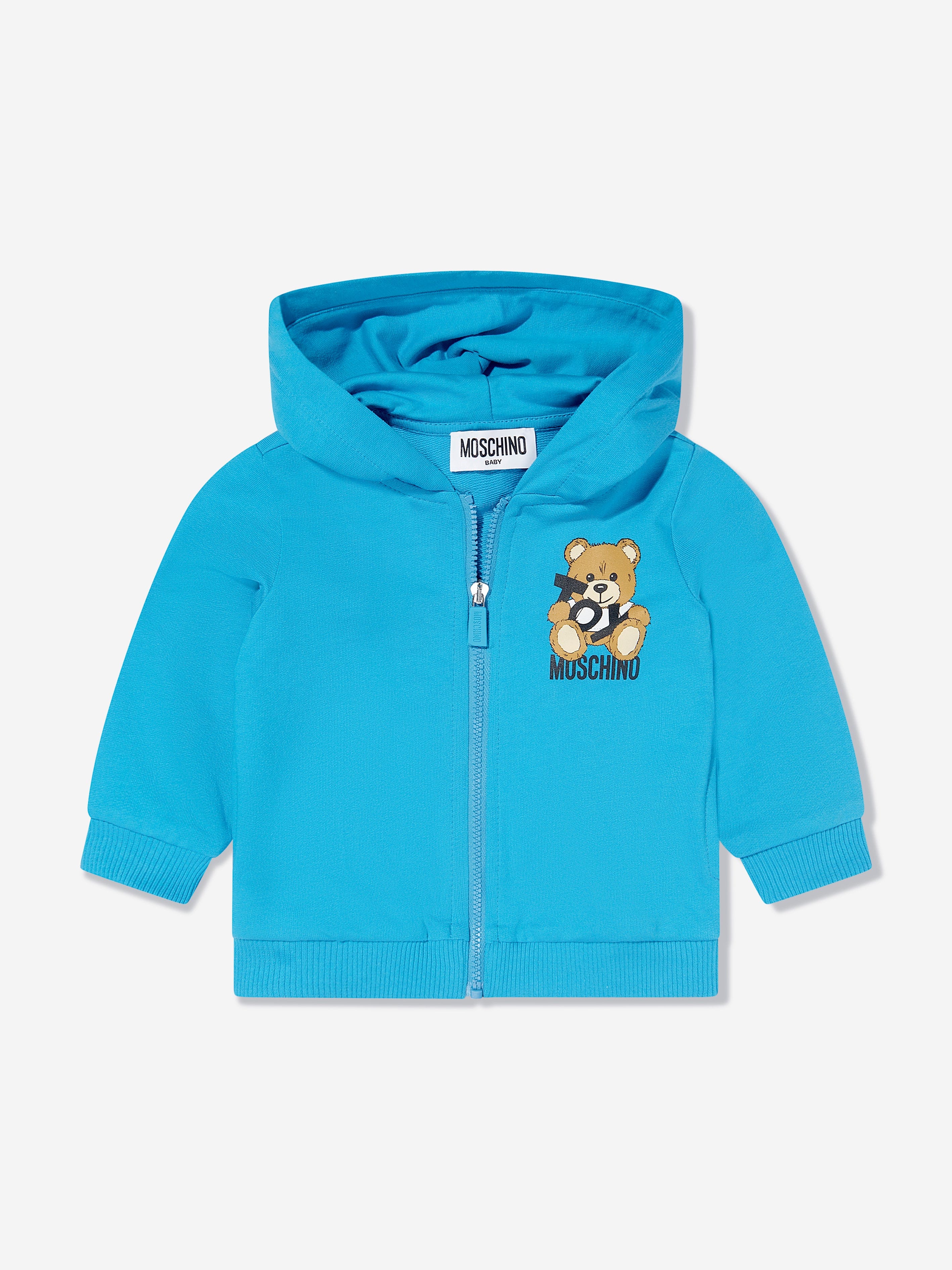 Soft Blue Baby Teddy Bear Tracksuit - Cozy Outfit for Newborns & Infants | Perfect for Playtime, Photo Shoots & Special Occasions