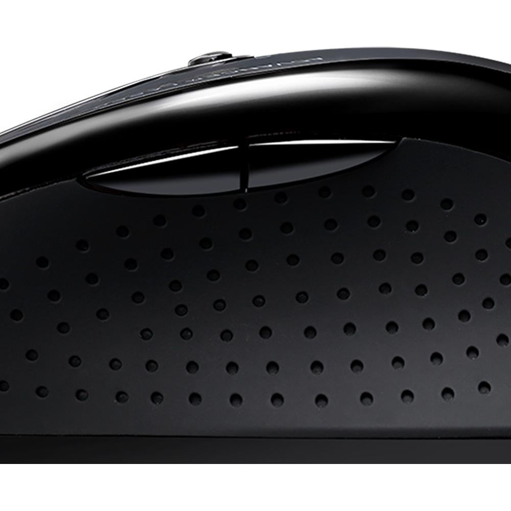 Adesso Tru Form Media 1500 Wireless Ergonomic Keyboard and Laser Mouse Combo - WKB 1500GB | Comfortable Typing for Office & Gaming | Ergonomic Design Reduces Wrist Strain | Perfect for Home, Work & PC Setup