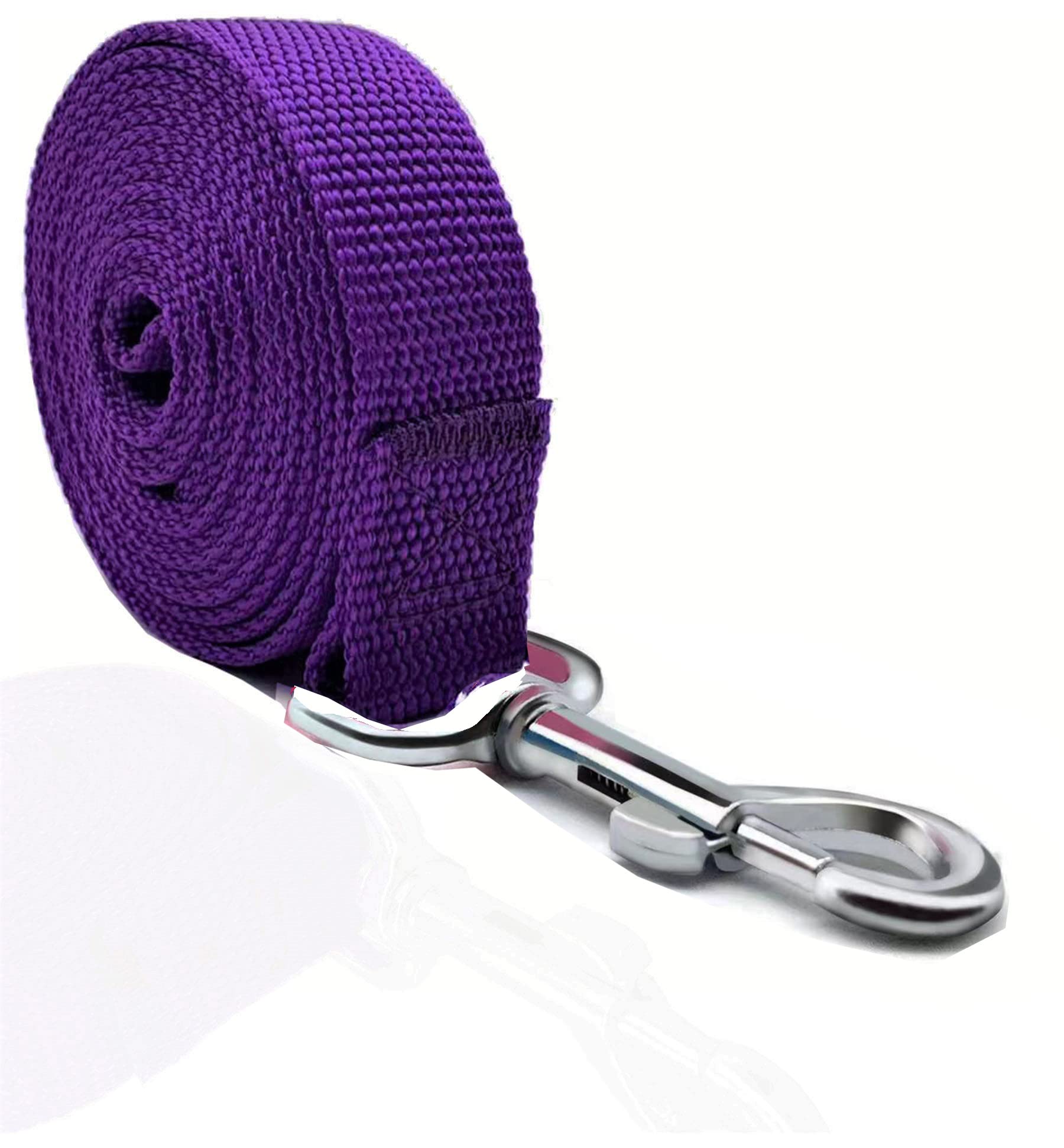 TAIAN 4 FT Heavy Duty Dog Leash - Durable Nylon Pet Leash for Small, Medium & Large Dogs - Perfect for Walking, Training & Outdoor Adventures
