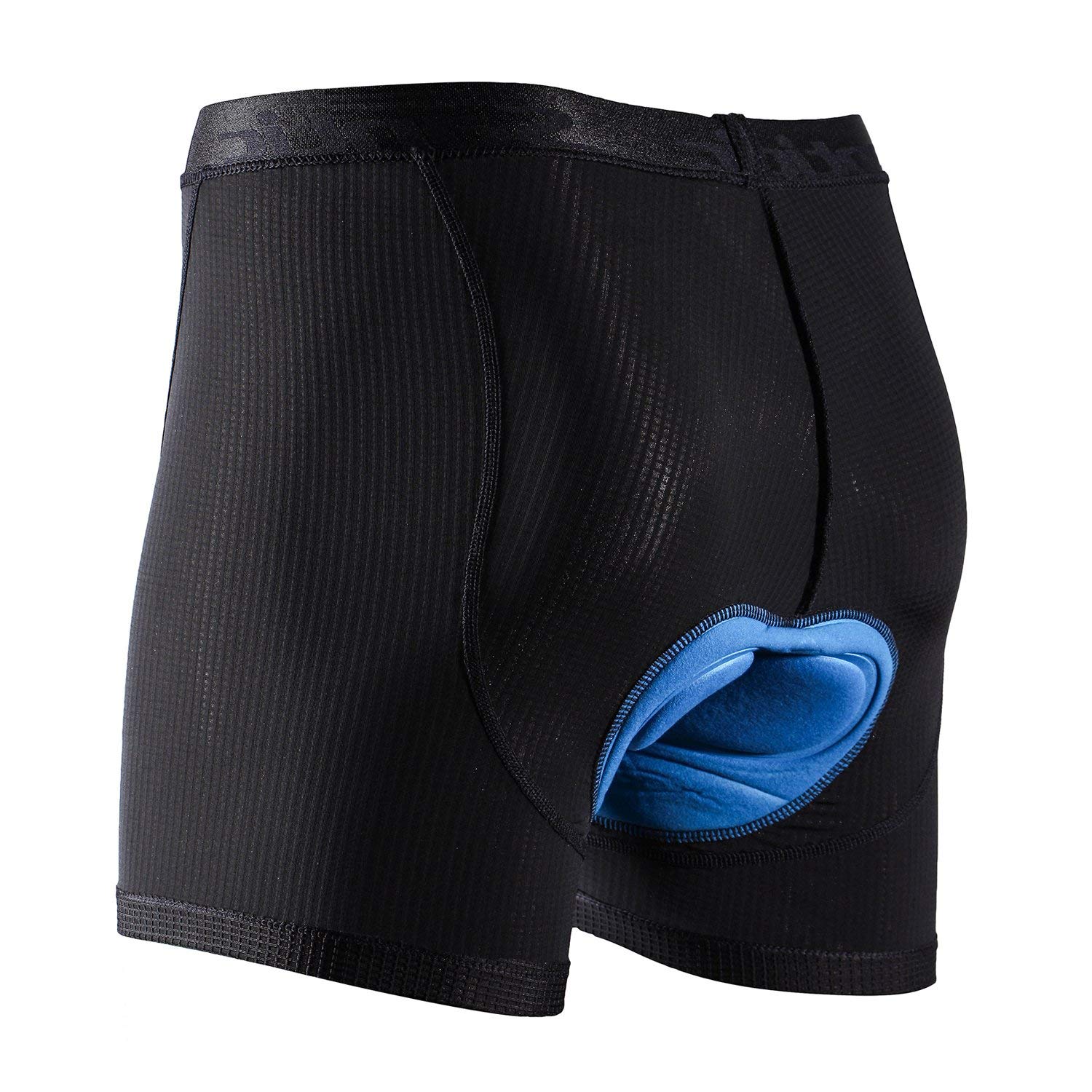 Santic Men's 3D Padded Mountain Bike Shorts - Lightweight Cycling MTB Shorts with Breathable Fabric for Comfort & Performance - Perfect for Trail Riding, Commuting & Outdoor Adventures