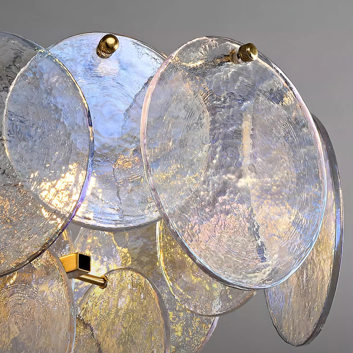 Elegant Ariel Crystal Chandelier - Modern Ceiling Light Fixture for Dining Room, Living Room & Bedroom Decor
