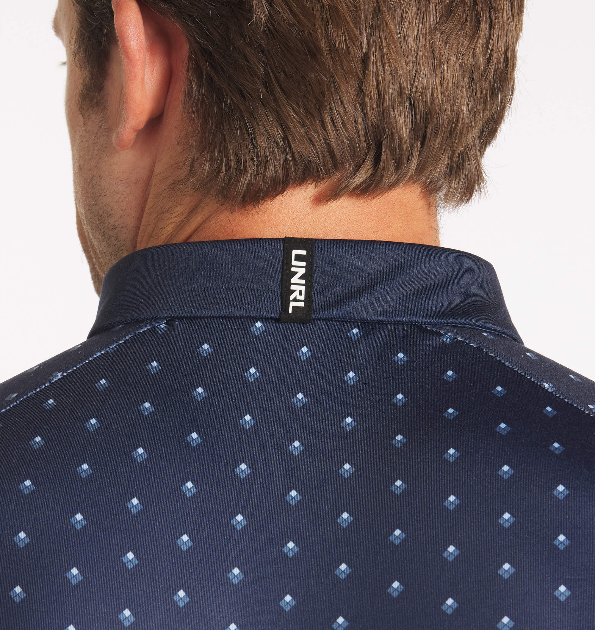 UNRL Quattro Polo Shirt for Men - Premium Performance & Comfort - Perfect for Golf, Business Casual & Everyday Wear