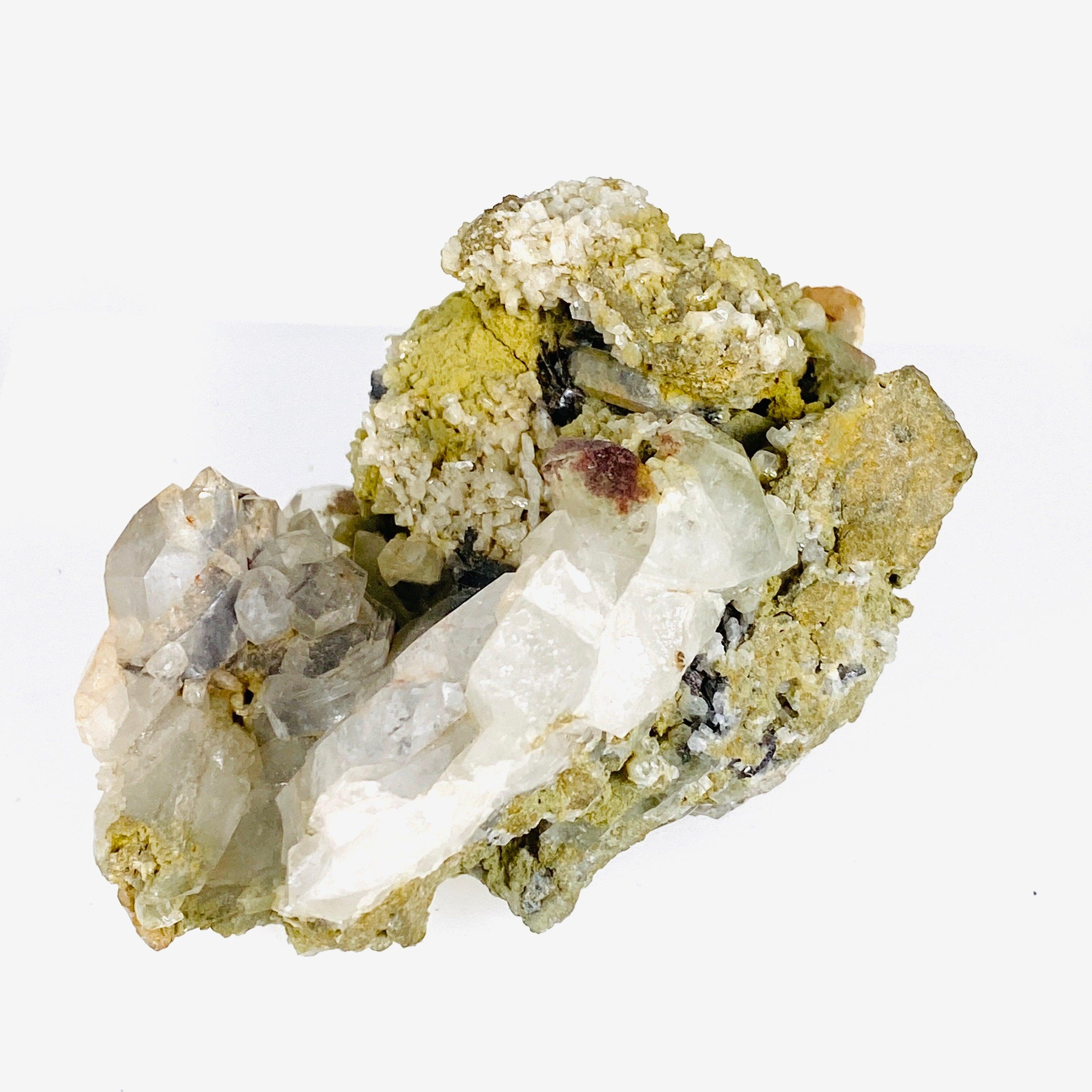 Natural Brookite Quartz Crystal Specimen BQ 14 - Mineral Collection, Healing Stone & Home Decor for Meditation & Spiritual Healing