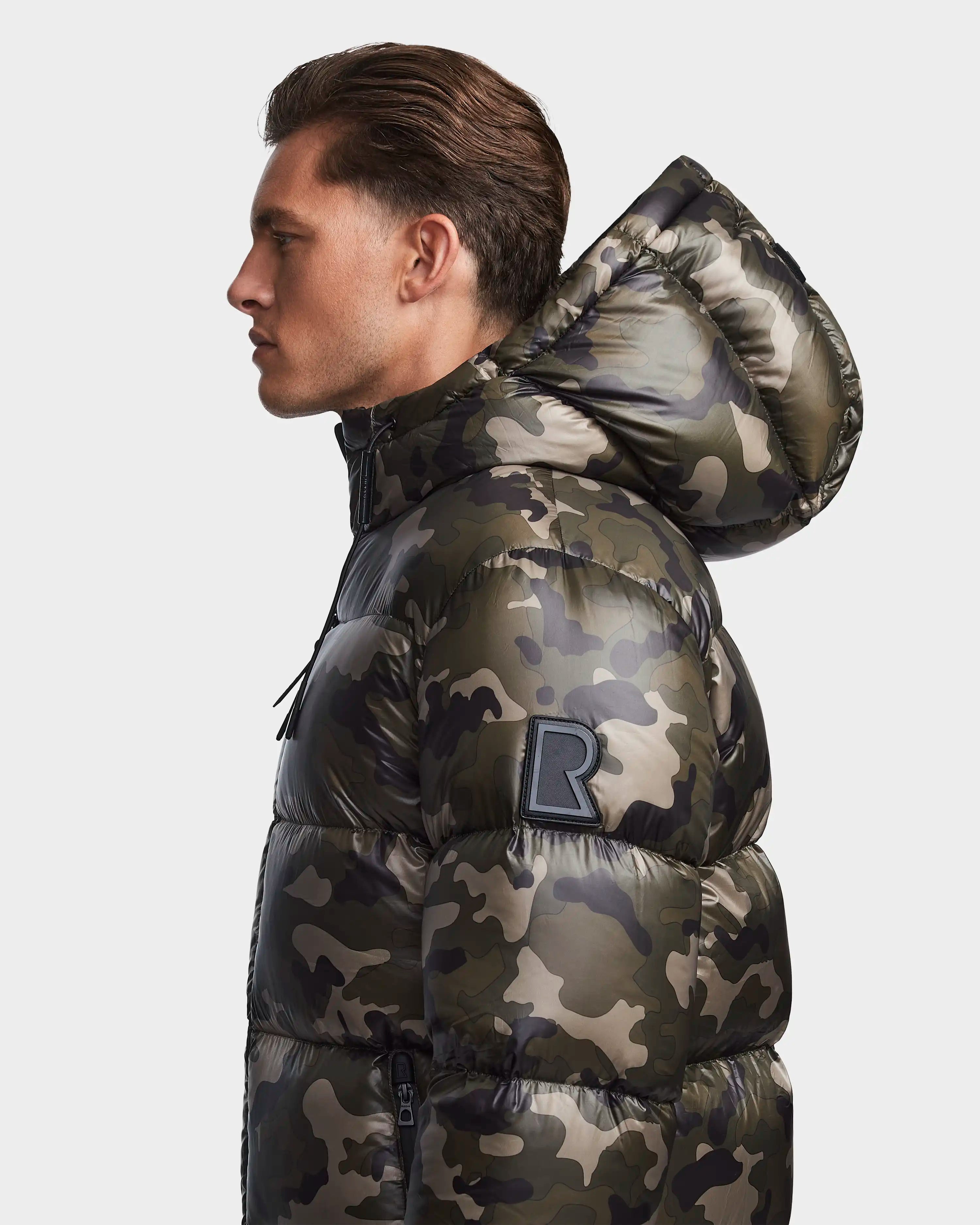 DANIEL M M123510 Camouflage Hunting Jacket - Waterproof & Windproof Outdoor Gear for Men - Perfect for Hunting, Hiking & Camping Adventures