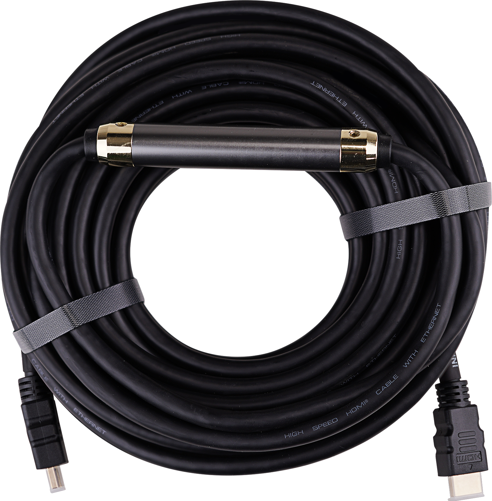 50Ft 4K Ultra HD High-Speed HDMI Cable with Ethernet - Supports 3D, HDR, 18Gbps, 4K@60Hz - Perfect for Home Theater, Gaming, and Smart TV Setup