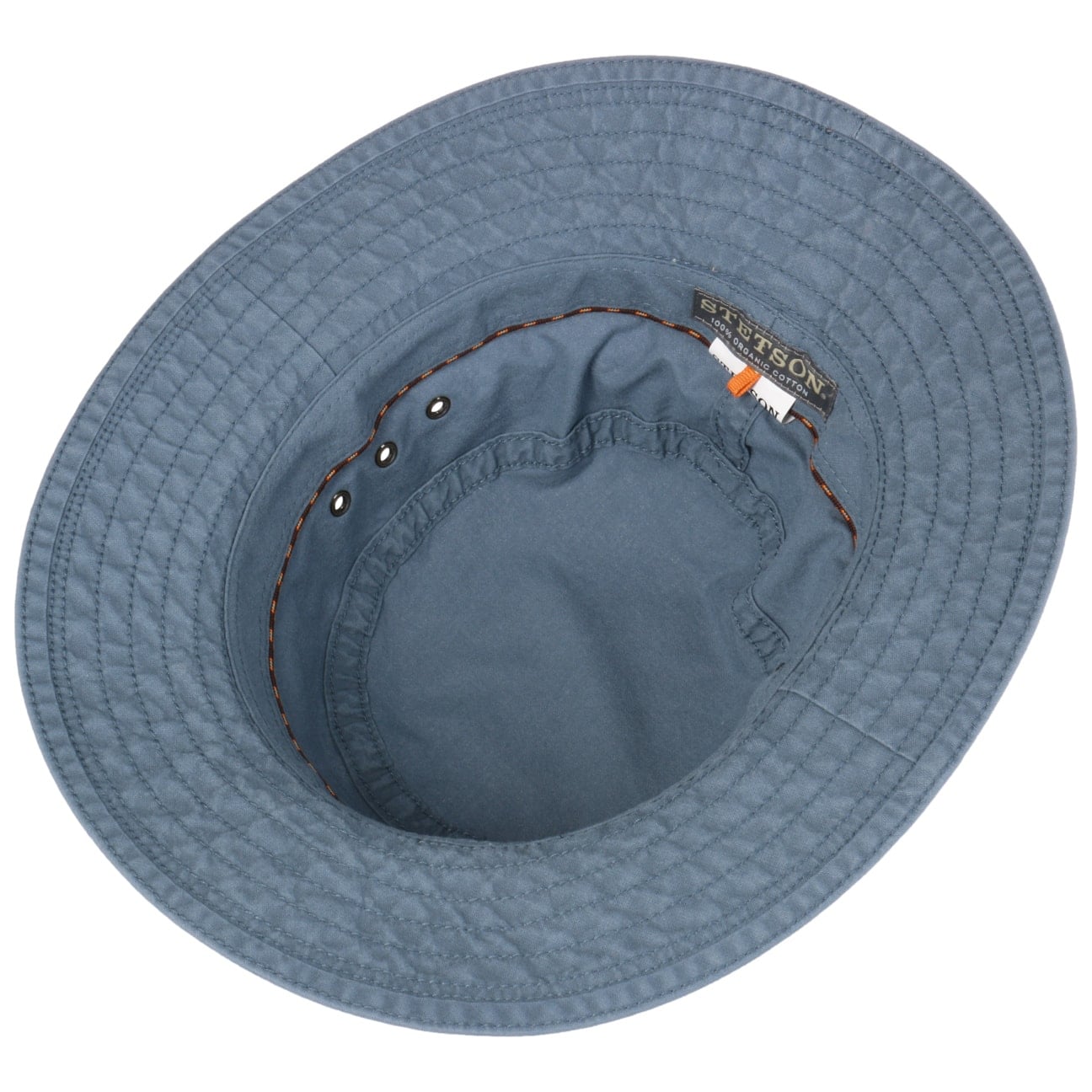 Stylish Stetson Reston Bucket Hat for Men & Women - UV Protection Summer Outdoor Hat for Beach, Hiking, and Travel