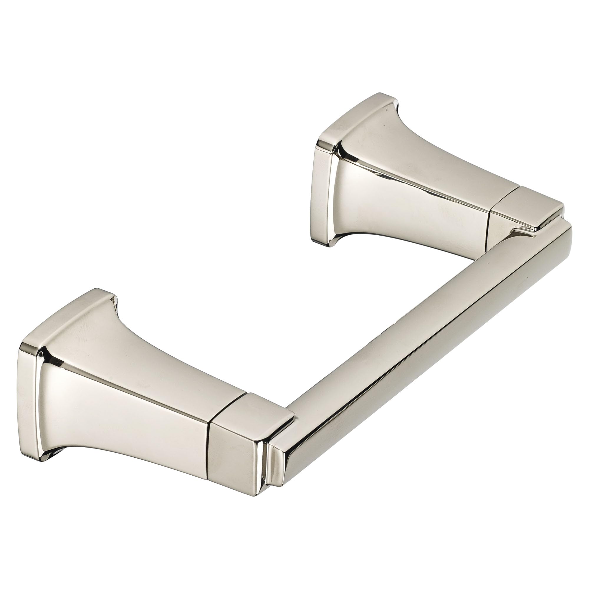 American Standard 7353230.013 Townsend Toilet Paper Holder in Polished Nickel - Bathroom Tissue Roll Dispenser for Home & Commercial Use