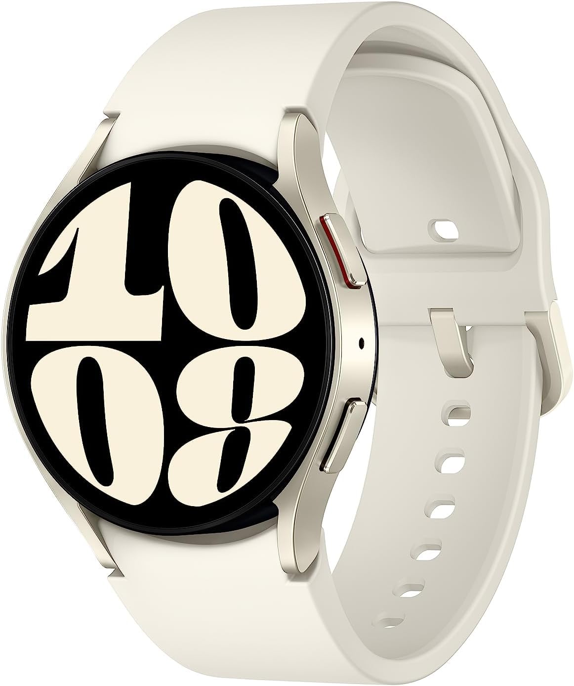 SAMSUNG Galaxy Watch 6 40mm Smartwatch with WiFi & LTE - Fitness Tracker, Heart Rate Monitor, Sleep Coaching, BIA Sensor | US Version Gold (Renewed) | Perfect for Workouts, Sleep Tracking & Daily Health Monitoring