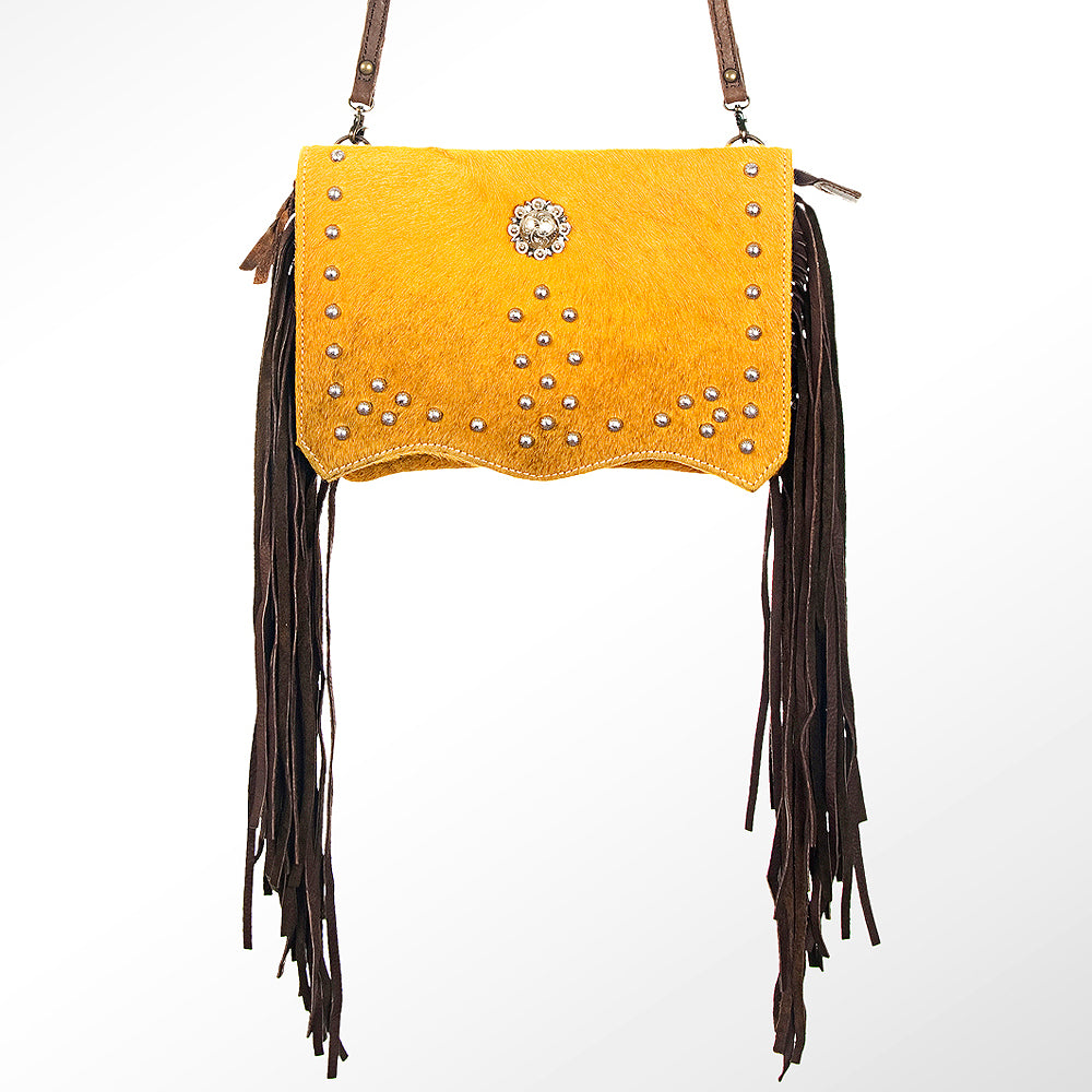 American Darling ADBG530MUS Genuine Leather Women's Clutch Handbag - Western Style Purse for Evening Parties, Weddings & Special Occasions
