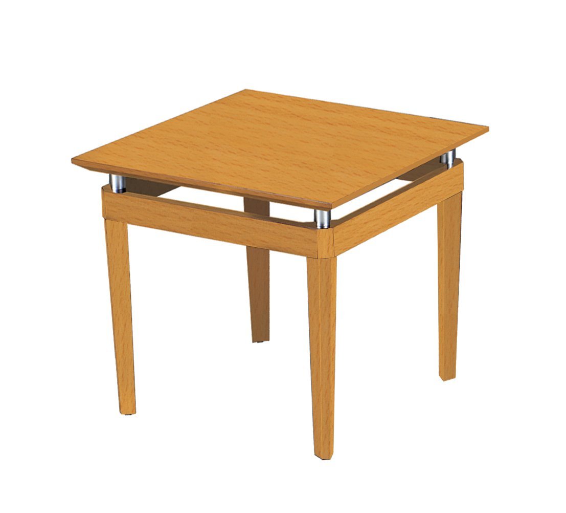 Mayline Occasional Tables End Table - Stylish and Durable Side Table for Living Room, Bedroom, or Office - Perfect for Holding Lamps, Books, and Decor