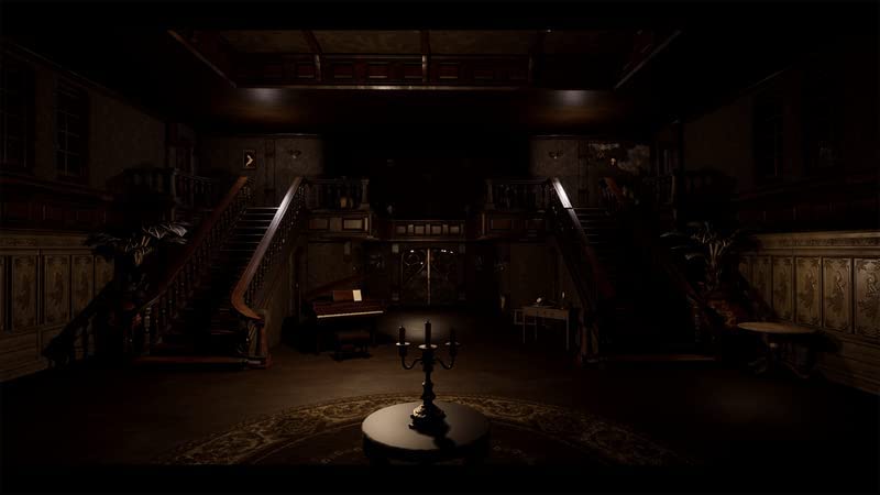 Charon's Staircase Horror Game for PS5 - Psychological Thriller Adventure with Immersive Storyline | Perfect for Halloween Gaming & Scary Game Nights with Friends