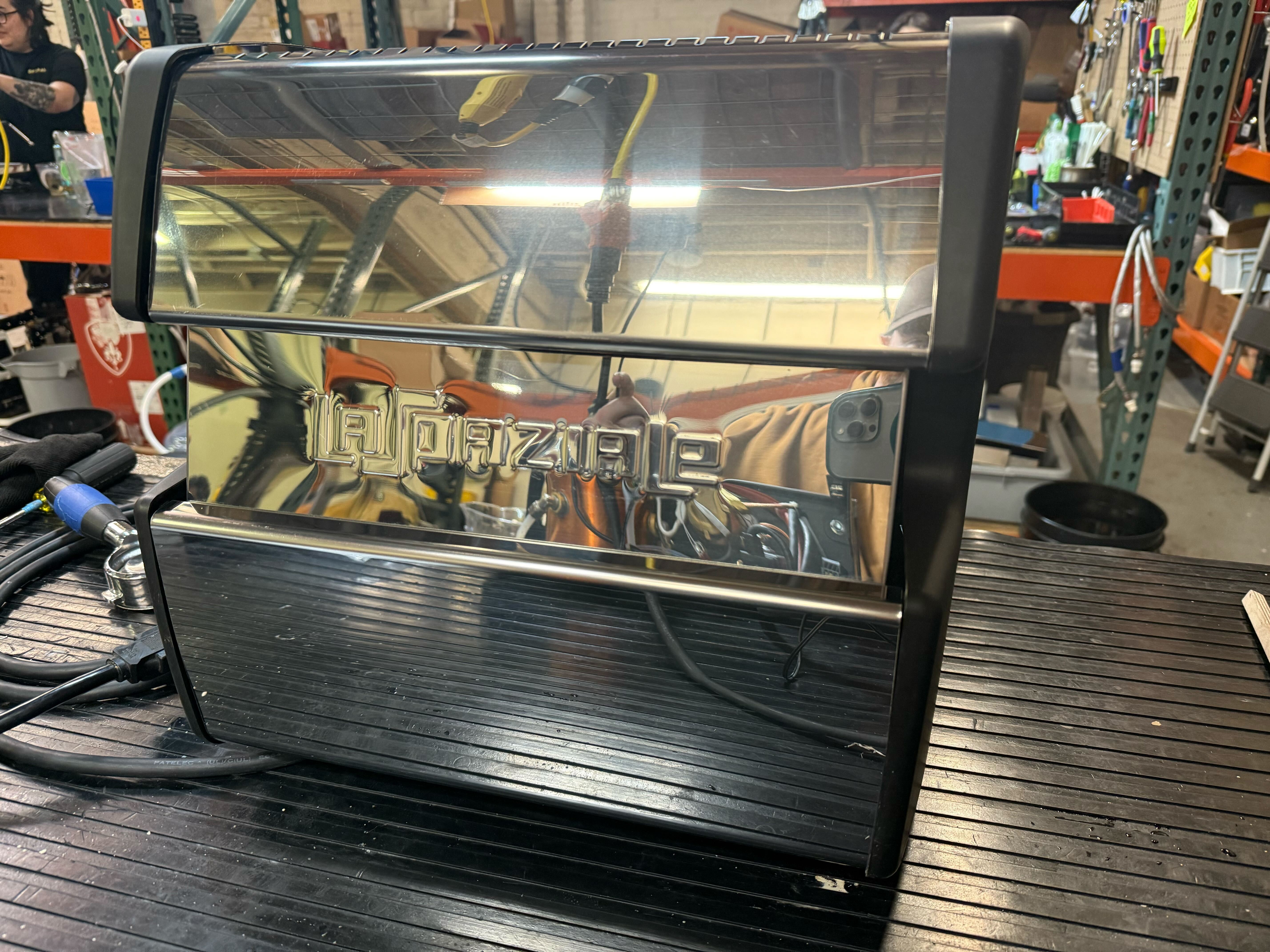 Certified Pre-Owned LUCCA A53 Mini Espresso Machine (5044) - Perfect for Home Baristas & Small Coffee Shops