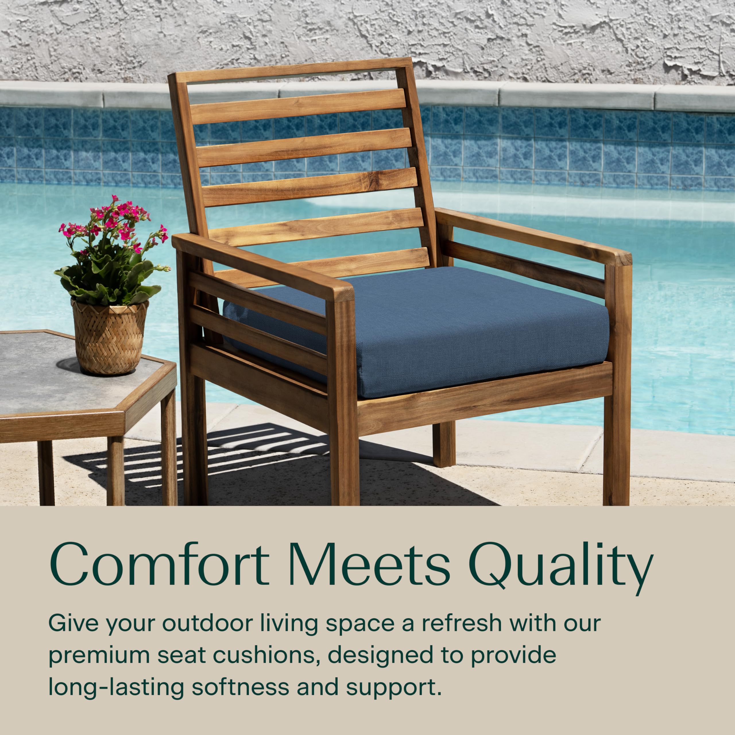 Premium Honeycomb Outdoor Cushion Set - 20