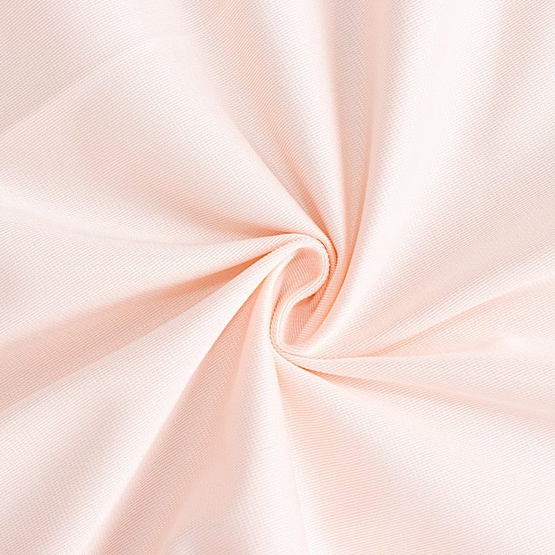 5 Premium 20x20 Inch Scuba Polyester Dinner Napkins - Soft & Absorbent for Fine Dining, Weddings & Formal Events