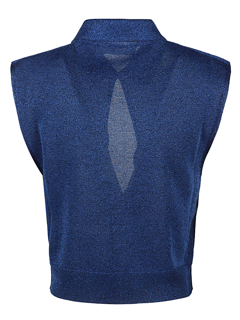 Circus Hotel Top Blue - Stylish Women's Blouse for Casual Wear & Night Out | Perfect for Parties, Dates, and Office
