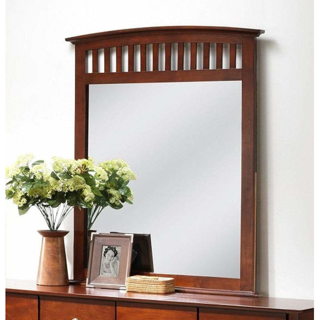 Modern Metro Espresso Dresser with Mirror - Stylish Bedroom Furniture for Home Organization - Perfect for Bedrooms, Living Rooms & Guest Rooms
