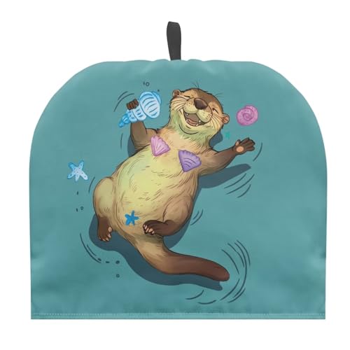 Cartoon Otter