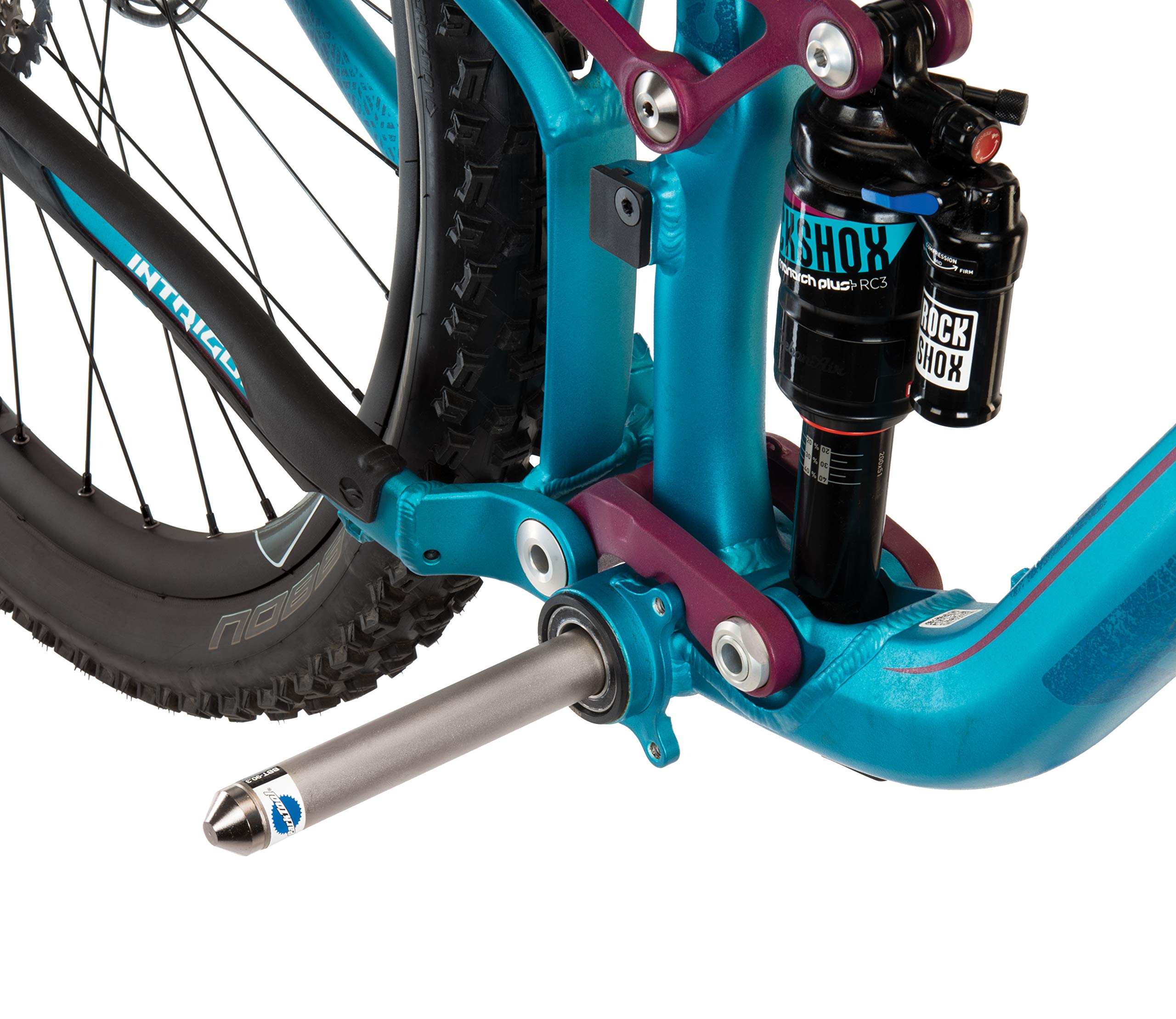 Park Tool Press Fit Bearing Removal Tool - Compatible with Internal Bottom Brackets - Ideal for Bike Repair & Maintenance at Home or Shop