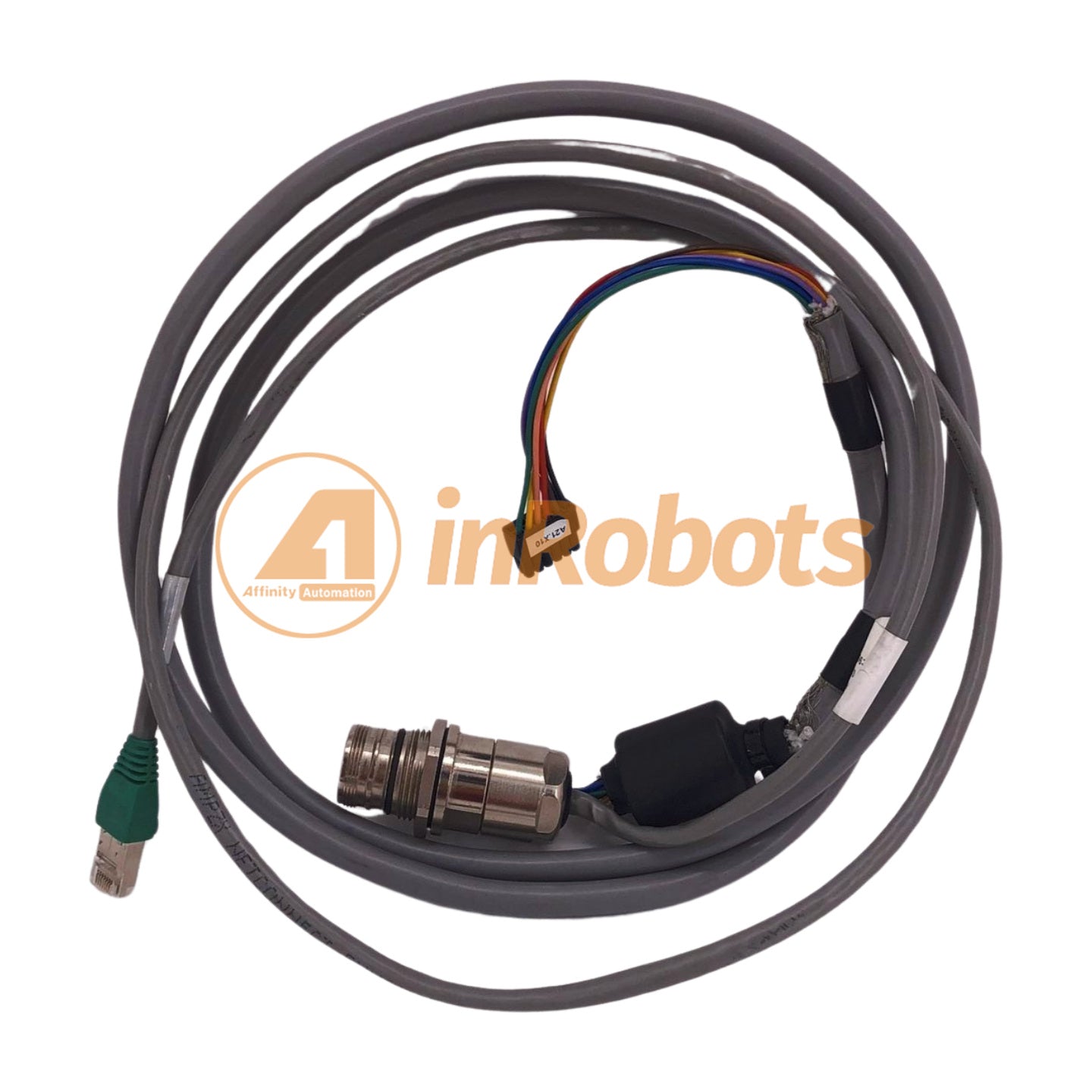 Original ABB Teach Pendant Harness 3HAC035802-001 - Replacement Cable for Industrial Robots | Perfect for ABB Robot Programming & Maintenance in Manufacturing Plants