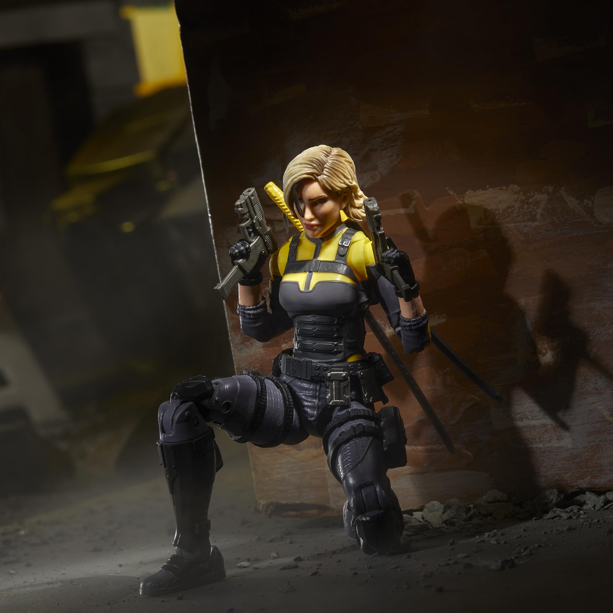 G.I. Joe Classified Series Agent Helix 6-Inch Collectible Action Figure with 8 Accessories - Premium 104 Scale Military Toy for Kids & Adult Collectors - Perfect for Display, Play & Gift Giving