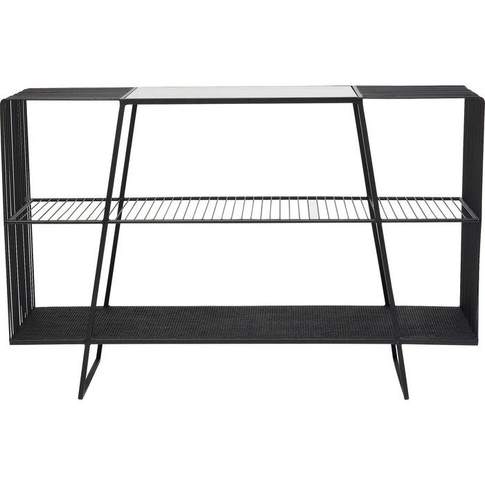 Kare Design Mesh Shelf - Modern Floating Wall Shelf for Living Room, Bedroom & Office Storage | Stylish Organizer for Books, Decor & Essentials